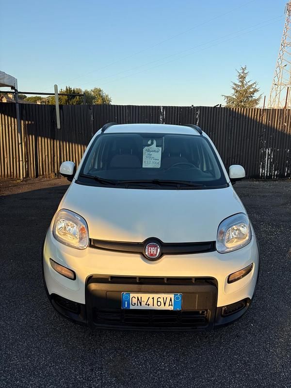 Usata Fiat Panda 70 CV (51 kW) 2023 Bianco Berlina
