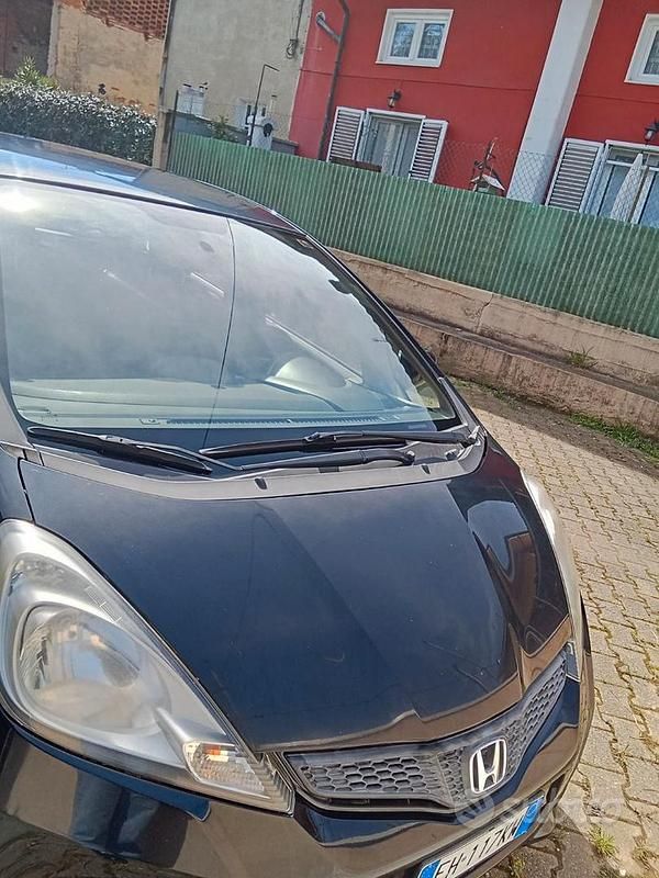 Usata Honda Jazz Elegance 99 CV (72 kW) 2012 Nero Utilitaria