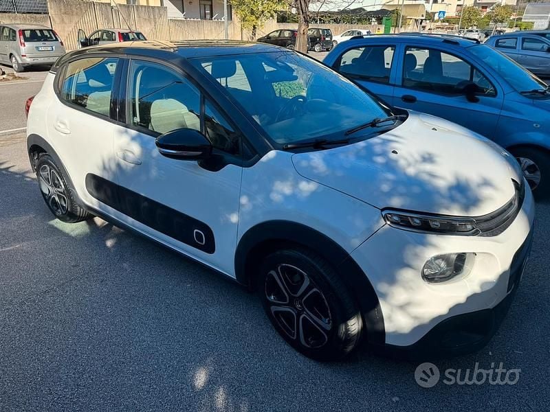 Occasion Citroën C3 Shine 75 PK (55 kW) 2017 Wit Sedan