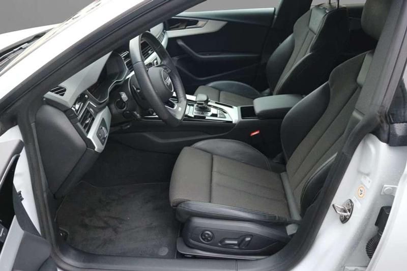 Usata Audi A5 S-Line 286 CV (210 kW) 2022 Bianco Coupé