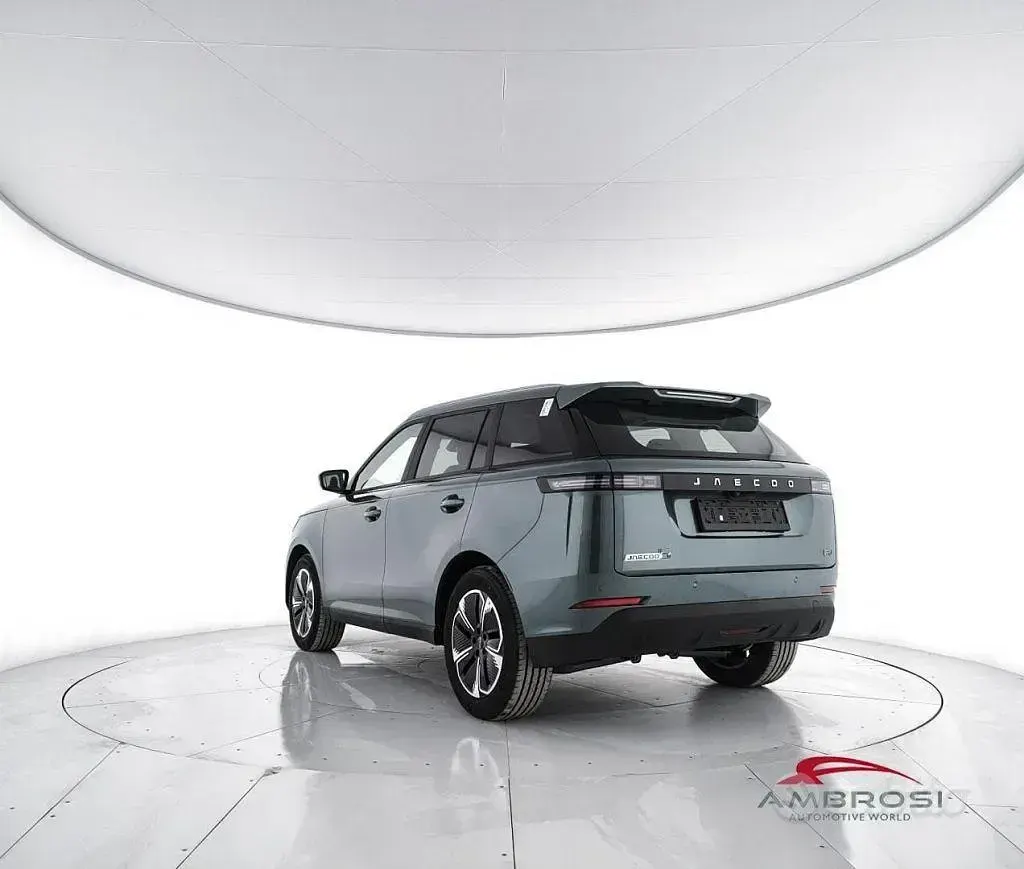 Ny Jaecoo 5 155 kW (211 HK) 2026 Grön SUV