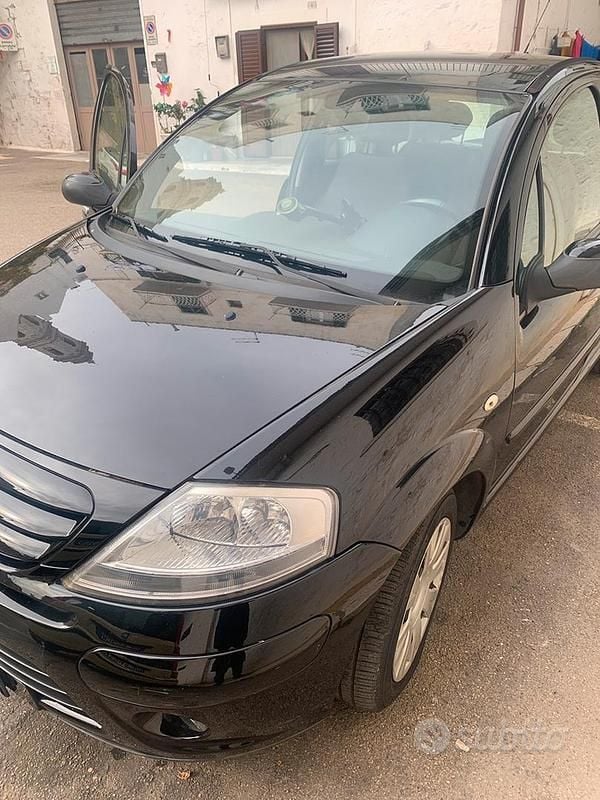 Usata Citroën C3 2006 Nero Berlina