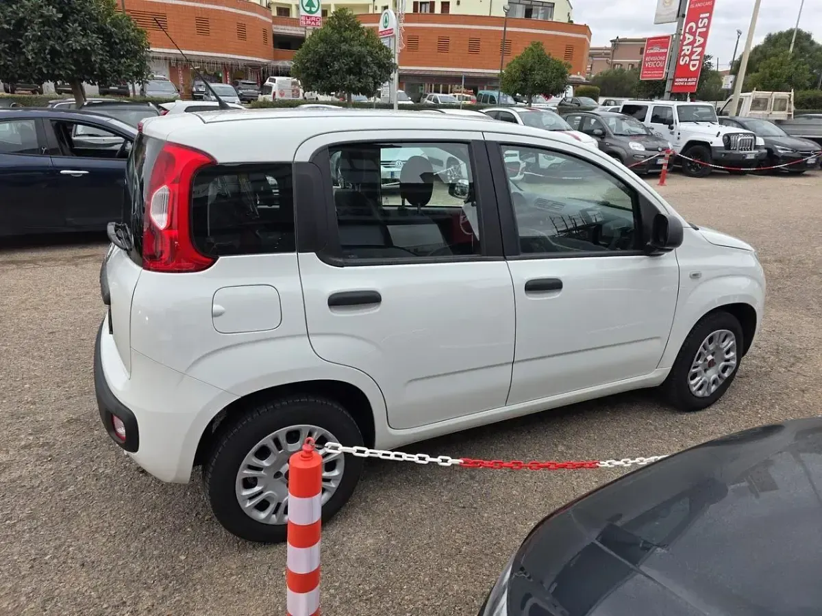 Usata Fiat Panda Easy 69 CV (50 kW) 2019 Bianco Berlina