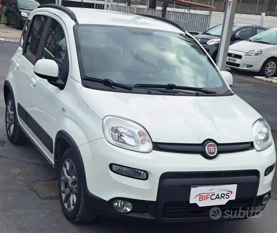 Begagnad Fiat Panda 69 HK (50 kW) 2022 Vit Halvkombi