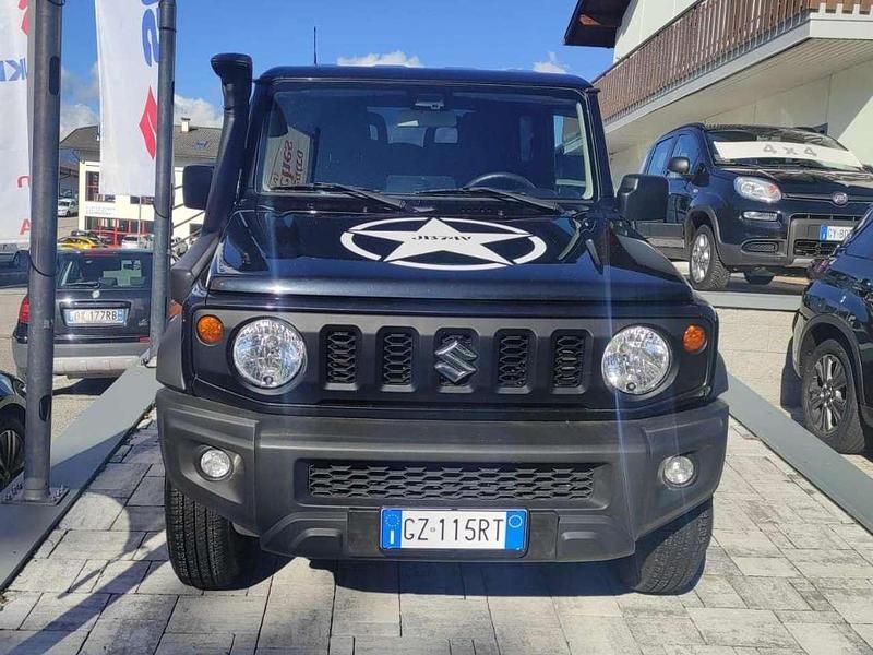 Usata Suzuki Jimny 102 CV (75 kW) 2018 Nero SUV