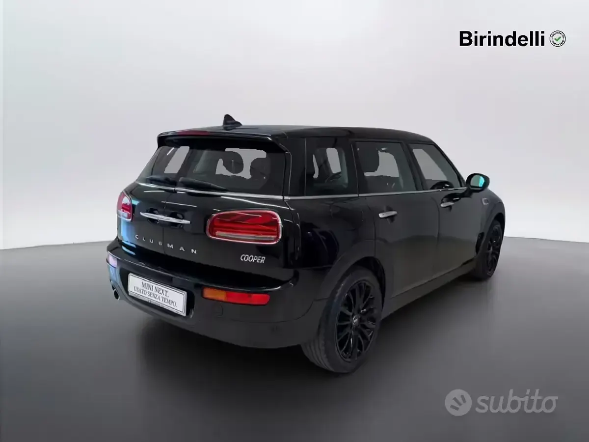 Usata Mini Cooper Clubman Business 136 CV (100 kW) 2021 Nero Station wagon