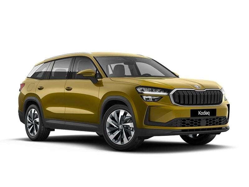 Bronx gold metallizzato Usata 2024 Skoda Kodiaq Selection SUV | 38.300 € (Cara) - Immagine 1/4