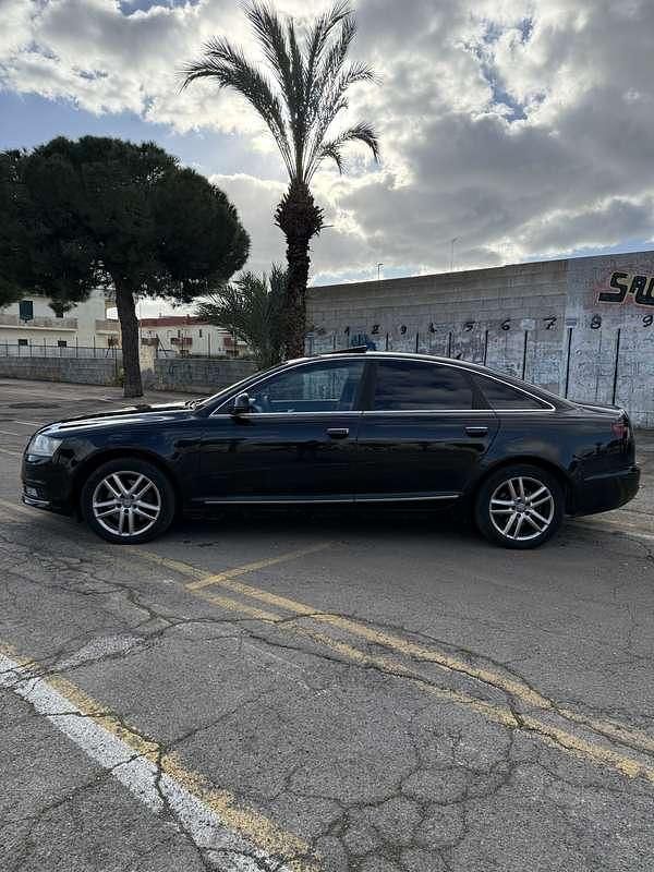 Usata Audi A6 170 CV (125 kW) 2010 Nero Berlina
