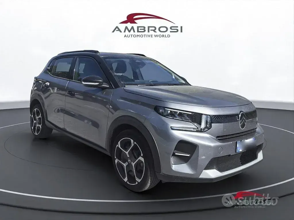 Usata Citroën C3 PureTech 101 CV (74 kW) 2025 Grigio SUV