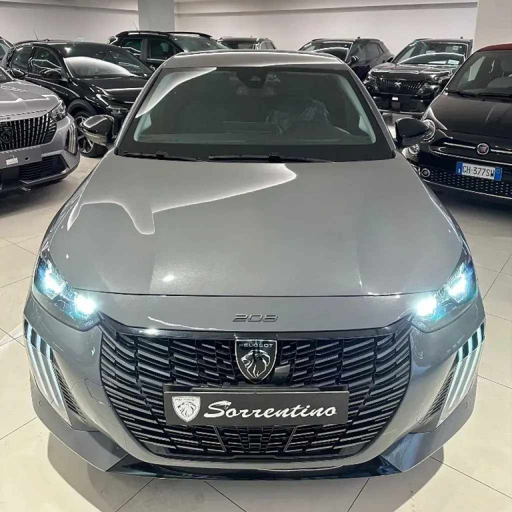 Nuova Peugeot 208 Business-Line 100 CV (73 kW) 2026 Viola Utilitaria