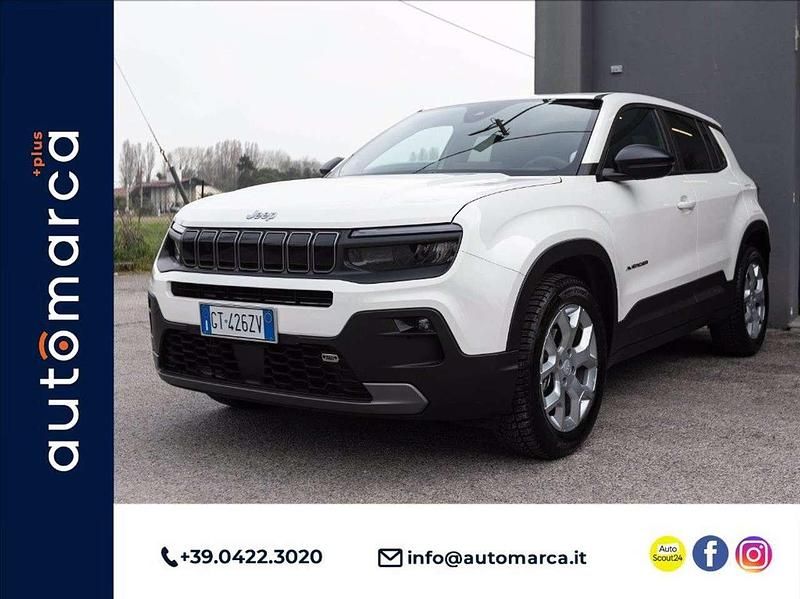 Usata Jeep Avenger Longitude 101 CV (74 kW) 2024 Bianco SUV