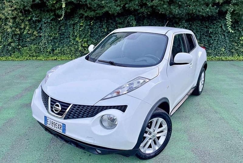 Usata Nissan Juke Visia 110 CV (80 kW) 2011 SUV
