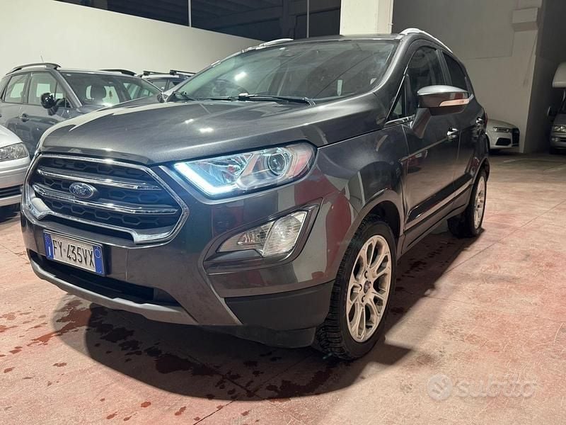 Usata Ford Ecosport Titanium 125 CV (91 kW) 2020 Grigio SUV