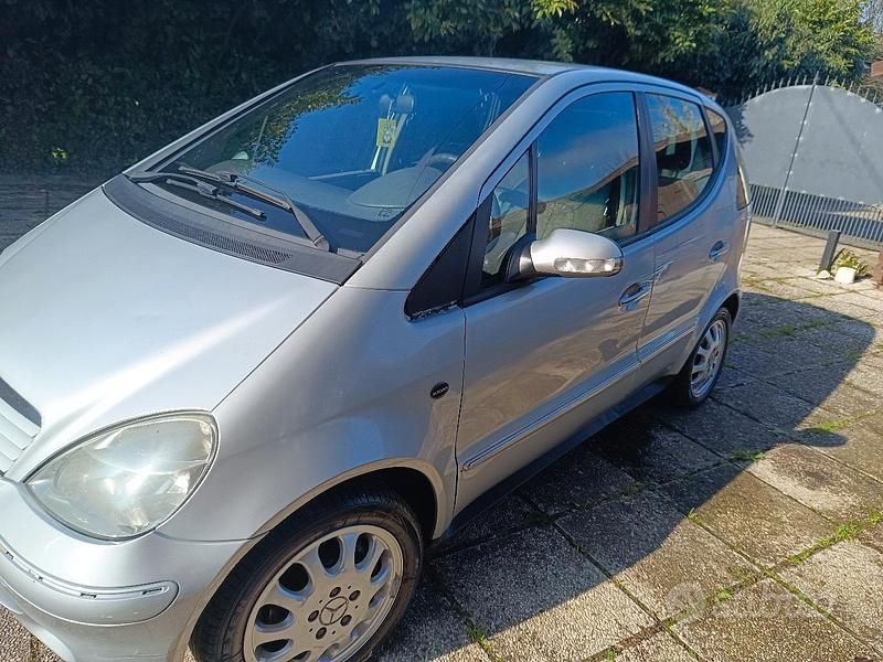 Usata Mercedes A170 2004 Grigio Utilitaria
