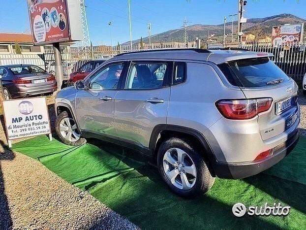 Usado Jeep Compass Limited 140 CV (102 kW) 2017 Negro SUV