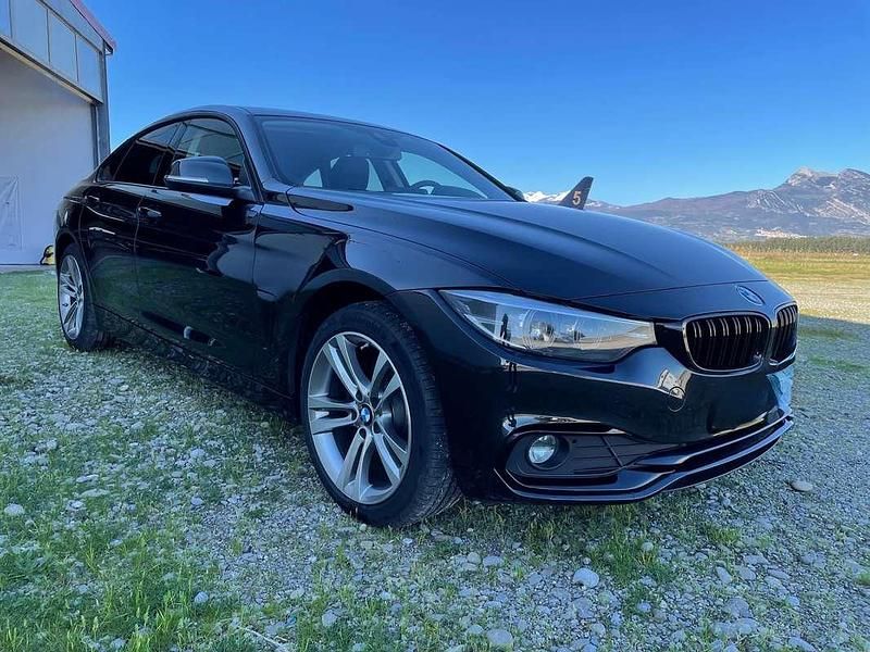 Nero Usata 2018 BMW 420 Gran Coupé Coupé | 16.990 € (Molto cara) - Immagine 1/4