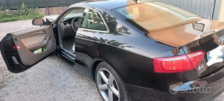 Usata Audi A5 245 CV (180 kW) 2009 Nero Coupé