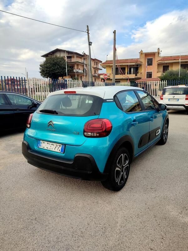 Usata Citroën C3 Shine 102 CV (75 kW) 2020 Blu Utilitaria