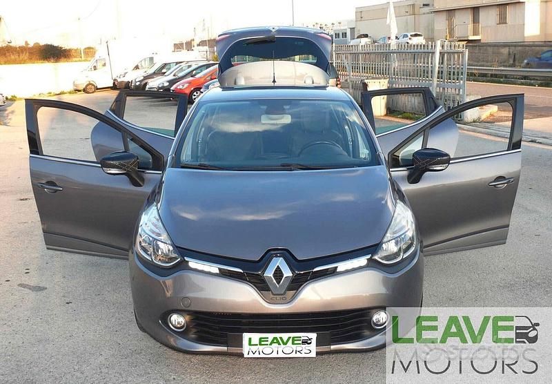 Usata Renault Clio IV 90 CV (66 kW) 2016 Grigio Berlina