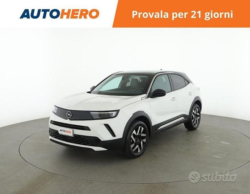 Usata Opel Mokka Edition 100 CV (73 kW) 2024 Bianco SUV