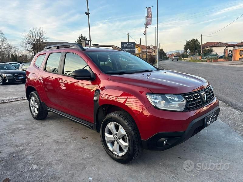 Usata Dacia Duster Prestige 100 CV (73 kW) 2021 Marrone Station wagon