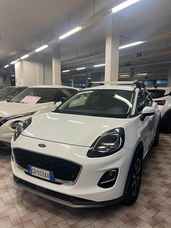 Usata Ford Puma Titanium 125 CV (91 kW) 2020 Bianco Station wagon