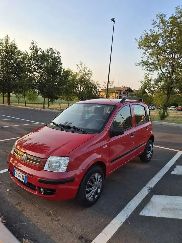 Usata Fiat Panda Dynamic 60 CV (44 kW) 2007 Other Utilitaria