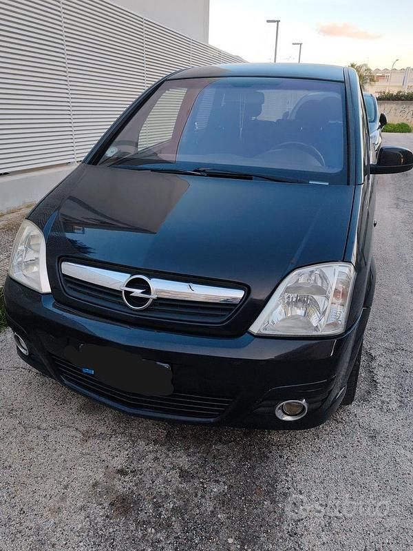 Usata Opel Meriva 75 CV (55 kW) 2006 Nero Monovolume