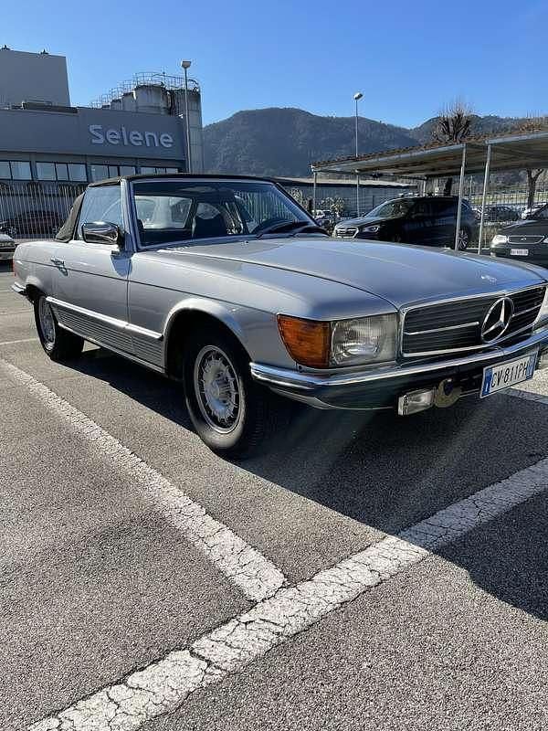 Usata Mercedes SL280 185 CV (136 kW) 1979 Cabrio