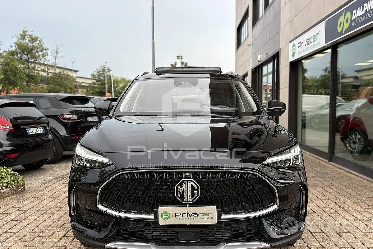 Usata MG HS Luxury 162 CV (119 kW) 2023 Nero SUV