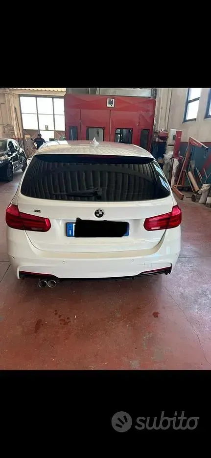 Usata BMW 318 150 CV (110 kW) 2015 Bianco Station wagon