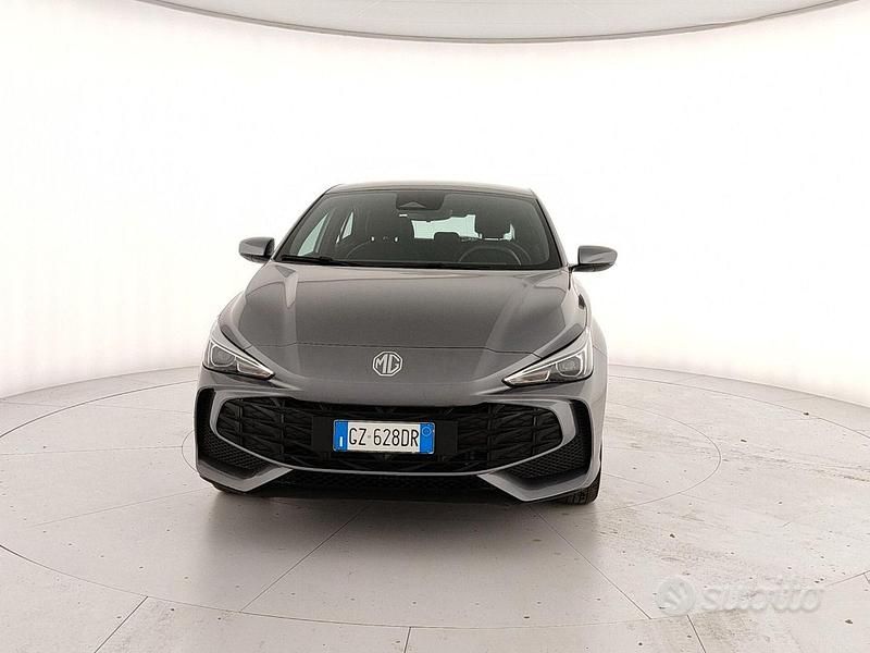 Usata MG MG3 Comfort 115 CV (84 kW) 2025 Grigio Utilitaria