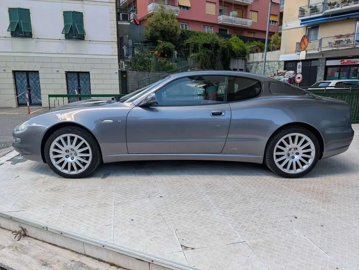 Usata Maserati Coupé 390 CV (286 kW) 2003 Grigio Coupé