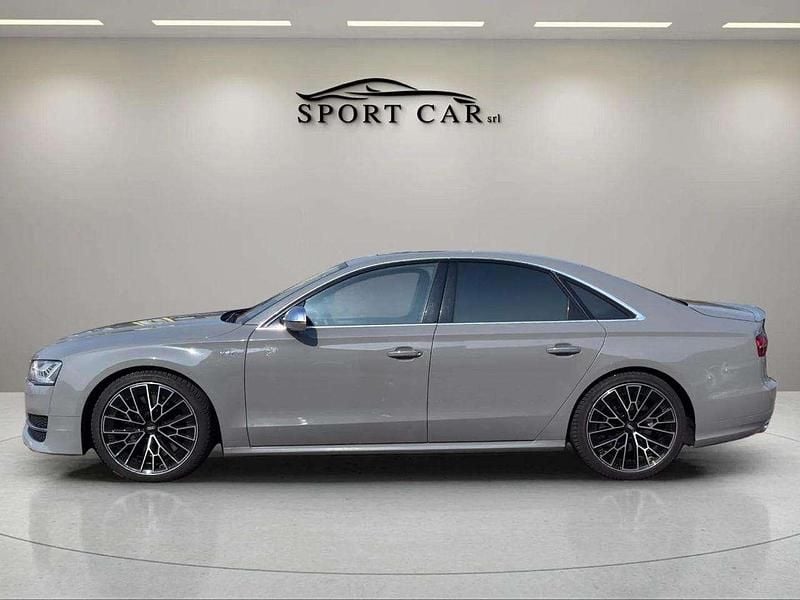 Usata Audi S8 Sport 518 CV (380 kW) 2015 Grigio Berlina