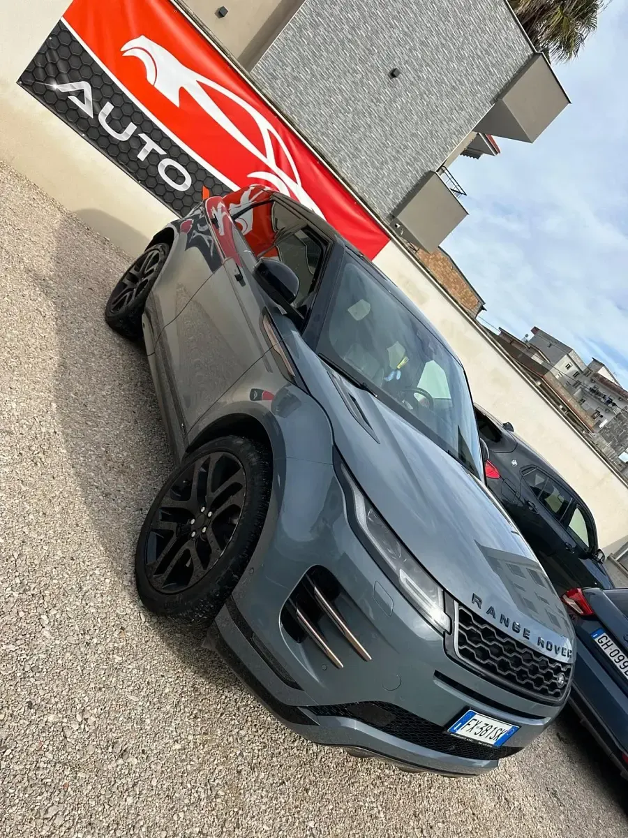 Usata Land Rover Range Rover evoque HSE Dynamic 179 CV (131 kW) 2019 Grigio SUV