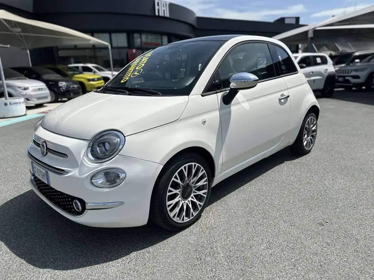 Usata Fiat 500 Star 69 CV (50 kW) 2020 Bianco Berlina