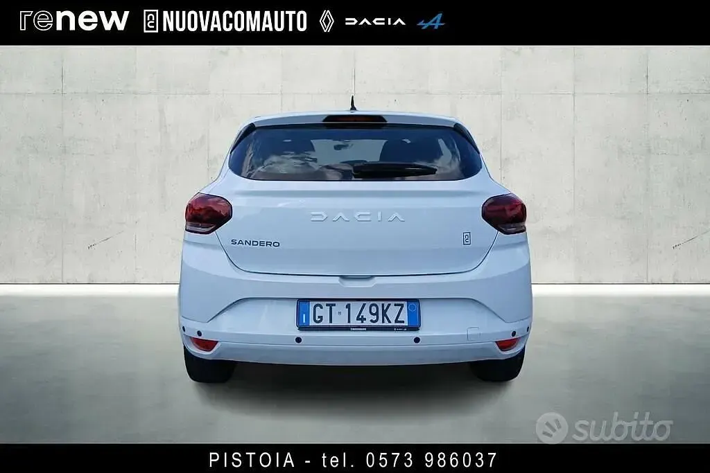 Usata Dacia Sandero Expression 101 CV (74 kW) 2024 Bianco Berlina