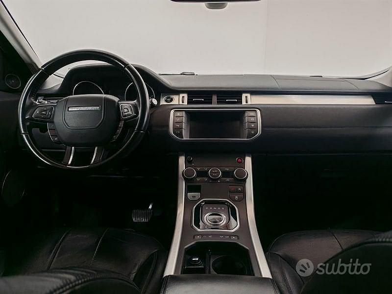 Usata Land Rover Range Rover evoque SE 150 CV (110 kW) 2017 Blu SUV