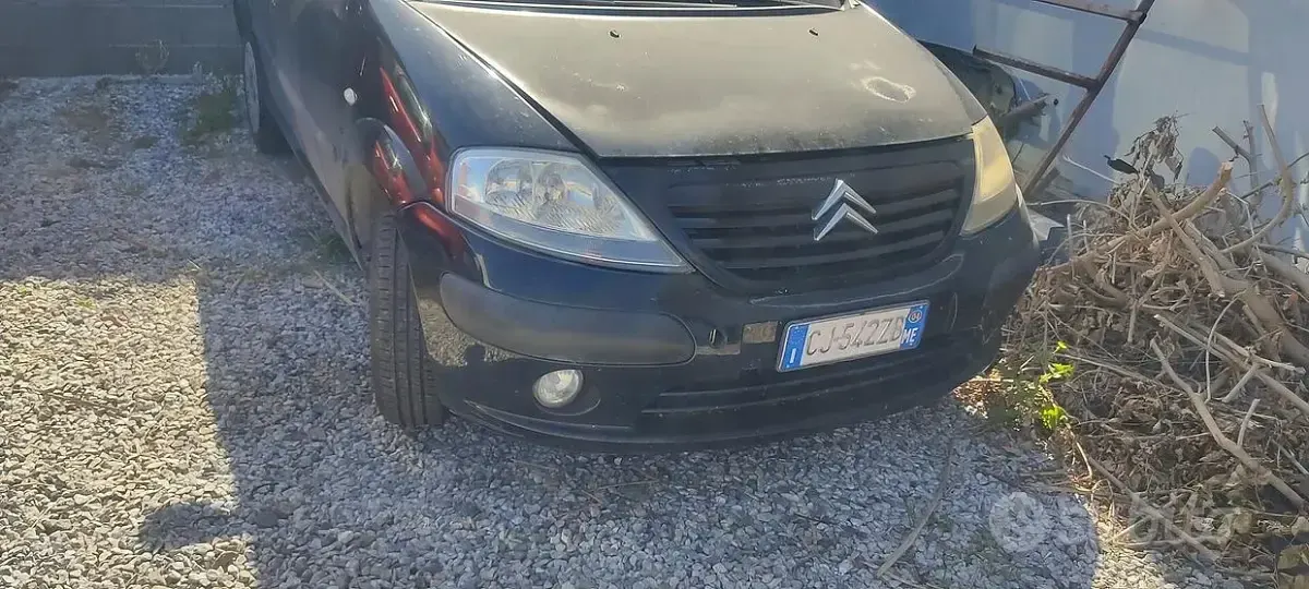 Usata Citroën C3 69 CV (50 kW) 2005 Nero Utilitaria