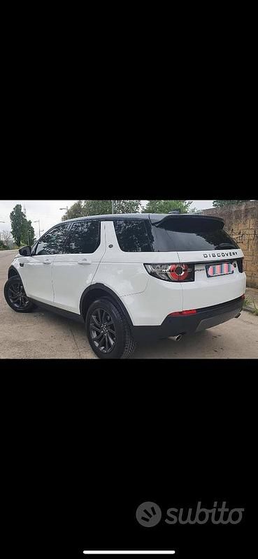 Usata Land Rover Discovery Sport 150 CV (110 kW) 2018 Bianco SUV