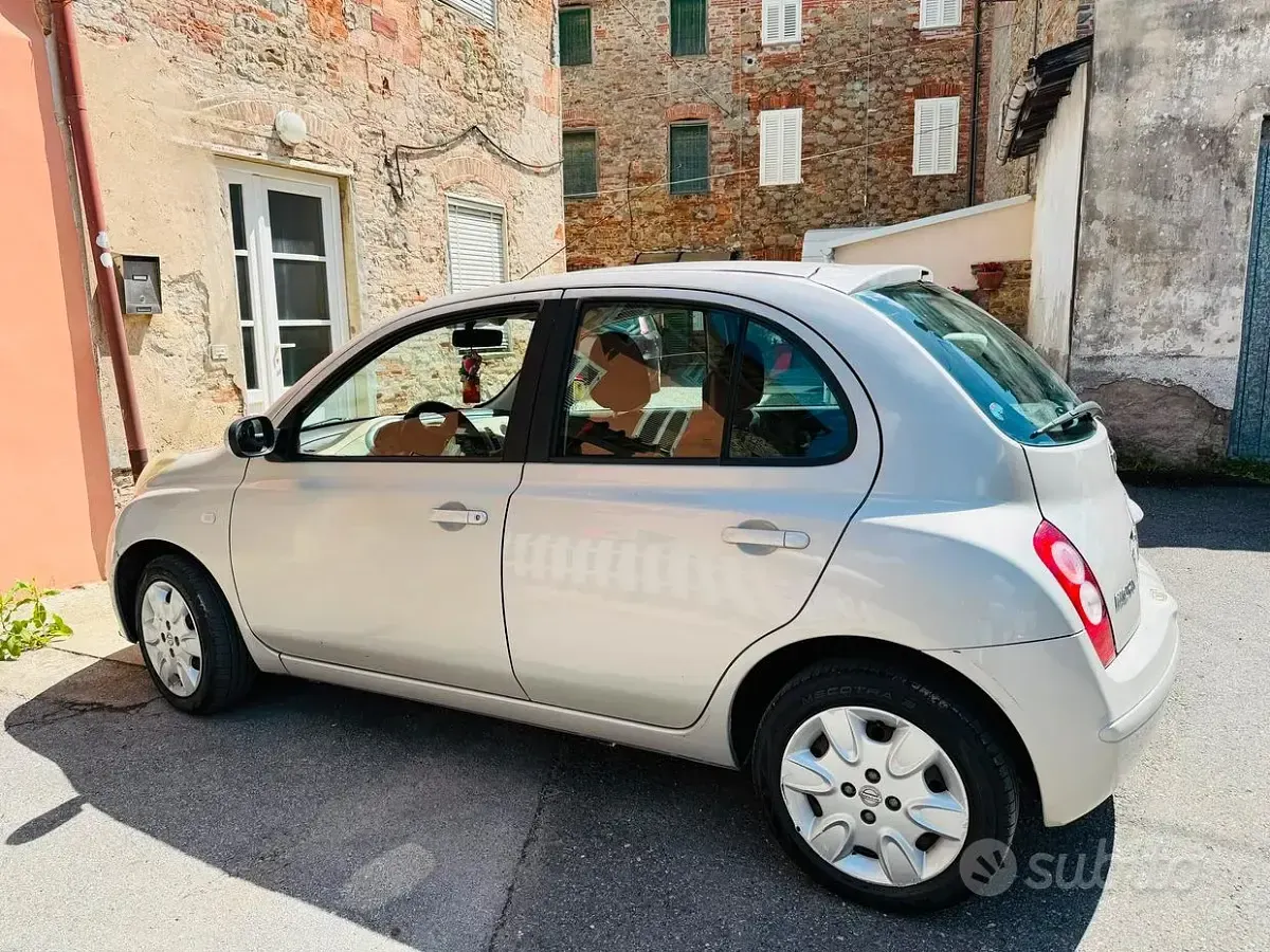 Usata Nissan Micra 80 CV (58 kW) 2008 Berlina