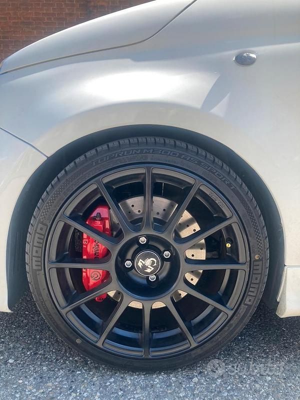Usata Abarth 500 135 CV (99 kW) 2012 Berlina