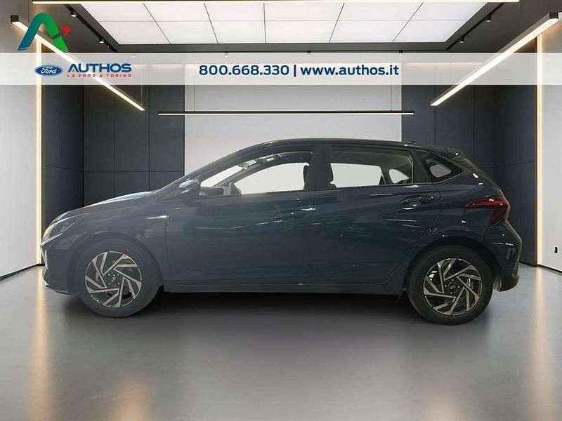 Nuova Hyundai i20 101 CV (74 kW) 2026 Blu italia Utilitaria