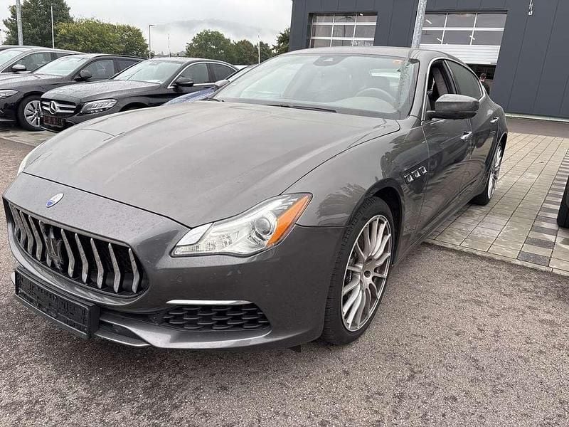 Usata 2016 Maserati Quattroporte Berlina | 29.500 € (Ottimo prezzo) - Immagine 1/4