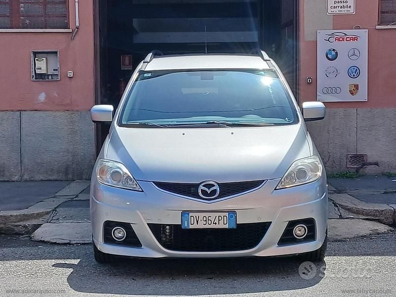 Usata Mazda 5 143 CV (105 kW) 2009 Grigio Monovolume