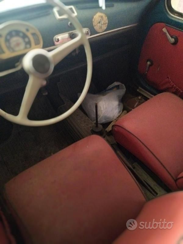 Usata Fiat 600D 1970