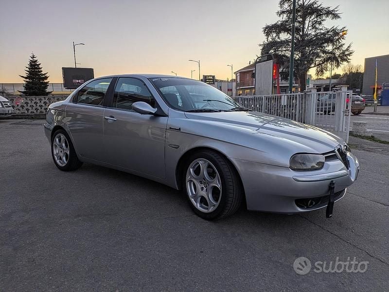 Usata Alfa Romeo 156 2002 Grigio Berlina