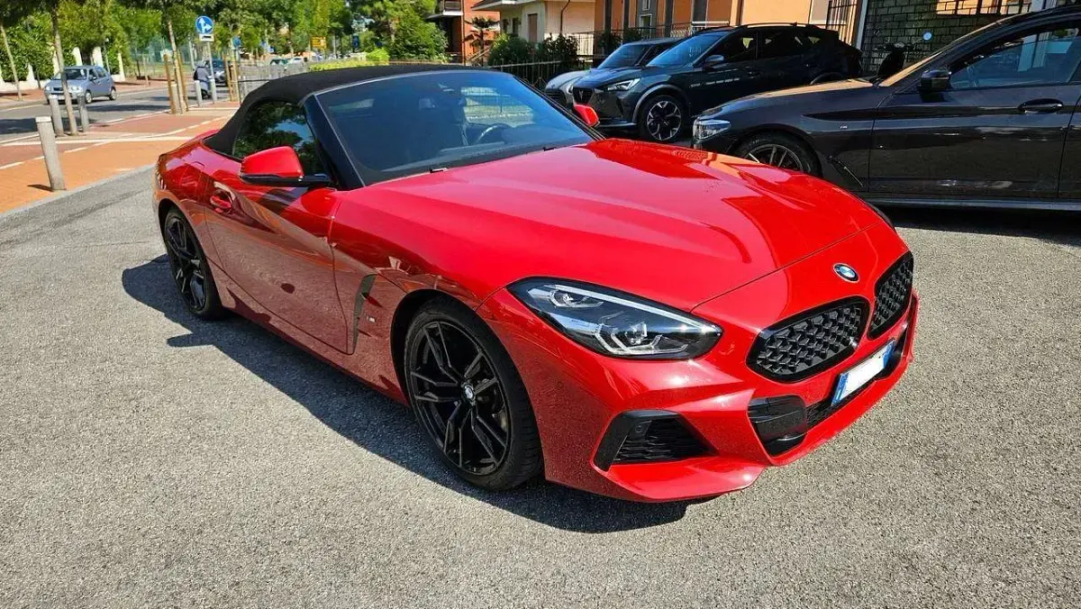 Usata BMW Z4 M Sport 258 CV (189 kW) 2019 San francisco red Cabrio