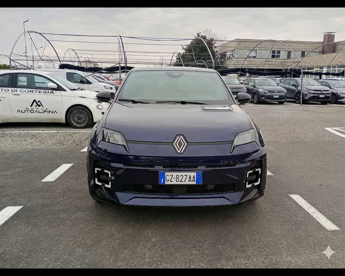 Brugt Renault 5 E-Tech Iconic 110 kW (150 HK) 2025 Bestyle berlino (blu notturno Sedan