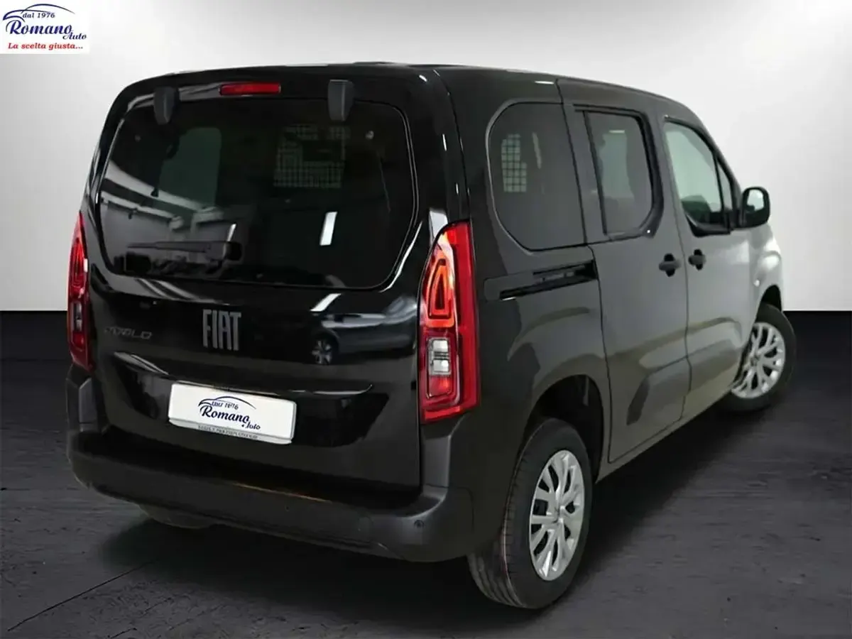 Nuova Fiat Doblò S 131 CV (96 kW) 2026 Nero Monovolume